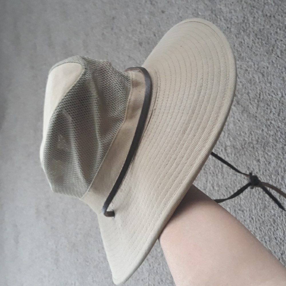 Dorfman pacific twill mesh safari hat